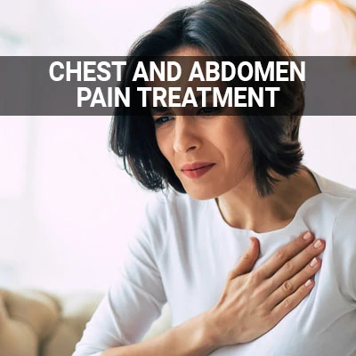 Visit our Chest and Abdomen Pain Treatment page