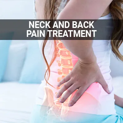 Visit our Neck and Back Pain Treatment page