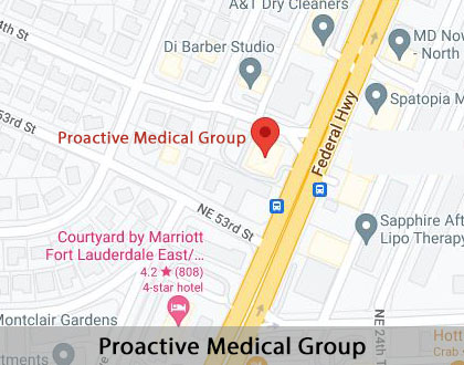 Map image for Ear, Nose, and Throat Services in Fort Lauderdale, FL